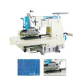 high speed 4-thread direct drive industrial overlock sewing machine overlock sewing machine with auto trimmer foot lifter